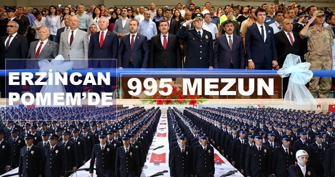 POMEM'DE MEZUNİYET HEYECANI YAŞANDI
