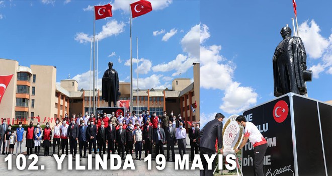 102. YILINDA 19 MAYIS