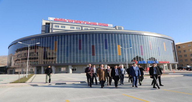 ARAŞTIRMA HASTANESİNDE GERİ SAYIM BAŞLADI