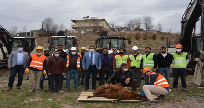 TERCAN'DA ÇALIŞMALAR HIZLANDI