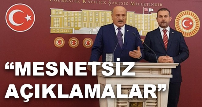 "MESNETSİZ AÇIKLAMALAR"