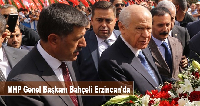 MHP Genel Başkanı Bahçeli Erzincan'da