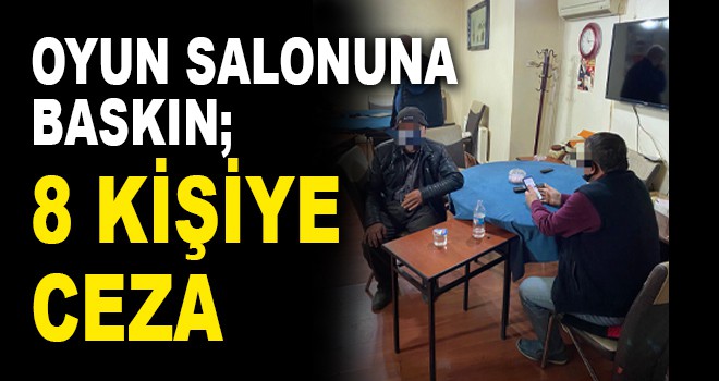 OYUN SALONUNA BASKIN