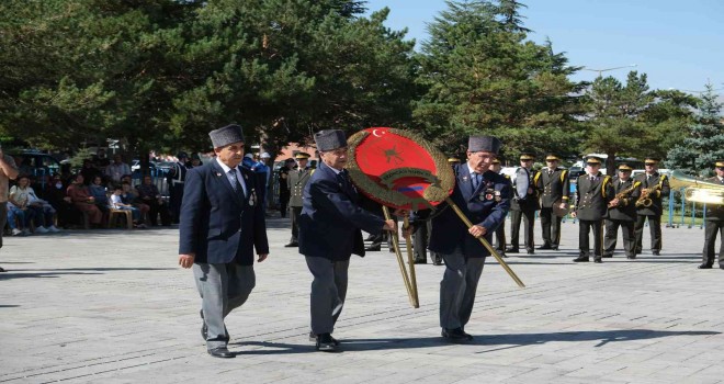 GAZİLER GÜNÜ TÖRENLE KUTLANDI