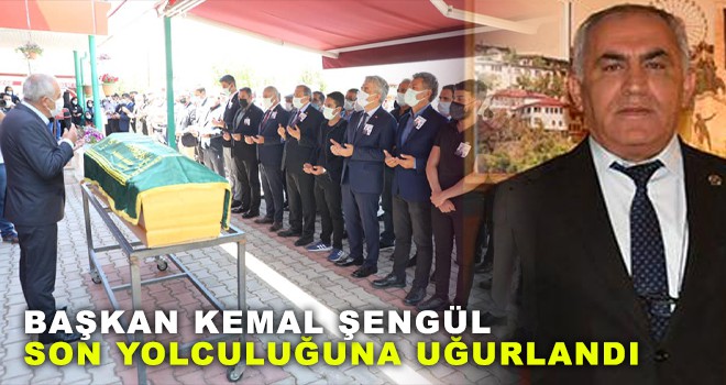 SON YOLCULUĞUNA UĞURLANDI