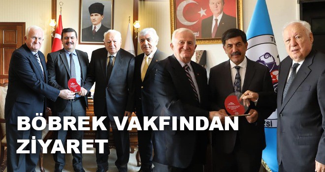 BÖBREK VAKFINDAN ZİYARET