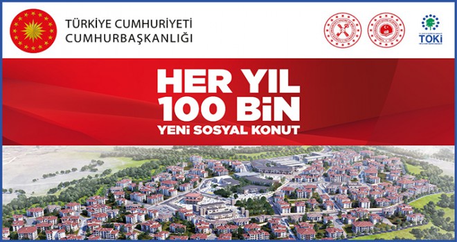 TOKİ MÜRACAATLARINDA LİSTELER BELİRLENDİ