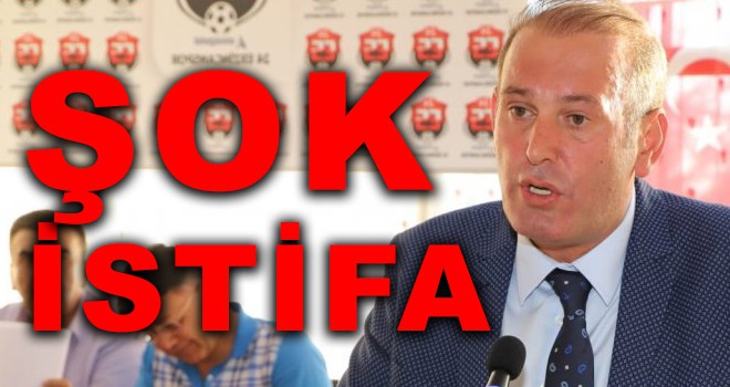 ŞOK İSTİFA