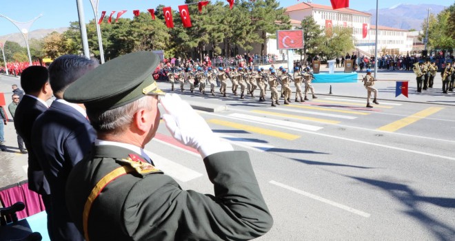 CUMHURİYET BAYRAMI COŞKUYLA KUTLANDI