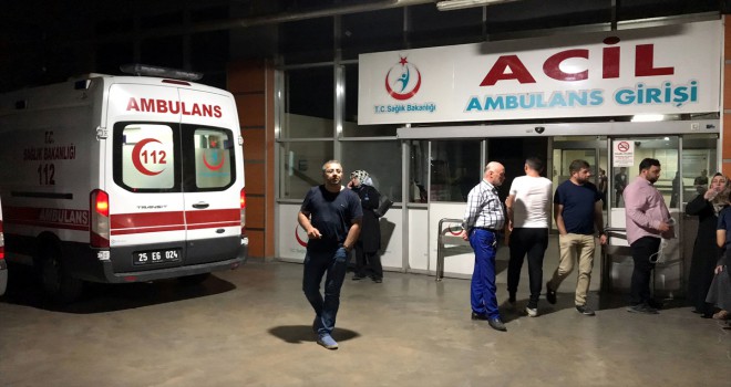 Erzurumda silahlı kavga: 2 ölü, 5 yaralı