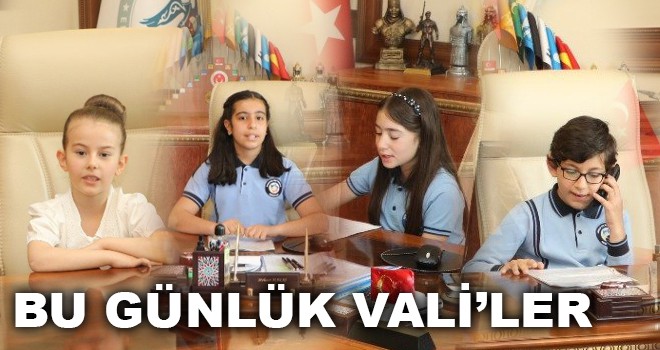 BUGÜNLÜK MAKAMLAR MİNİKLERİN