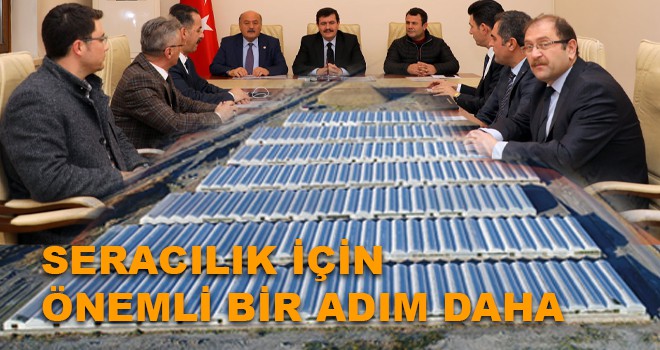SERACILIK İÇİN ÖNEMLİ BİR ADIM DAHA