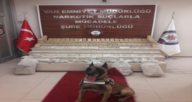 Vanda 137 kilo 280 gram eroin ele geçirildi