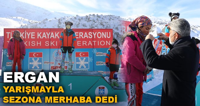 ERGAN, YARIŞMAYLA SEZONA MERHABA DEDİ