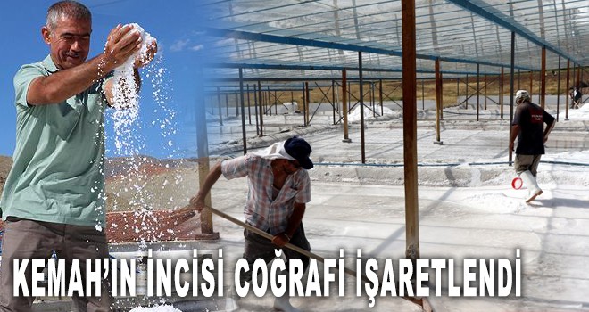 KEMAH’IN İNCİSİ COĞRAFİ İŞARETLENDİ