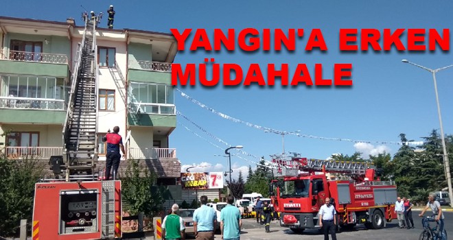 YANGIN'A ERKEN MÜDAHALE