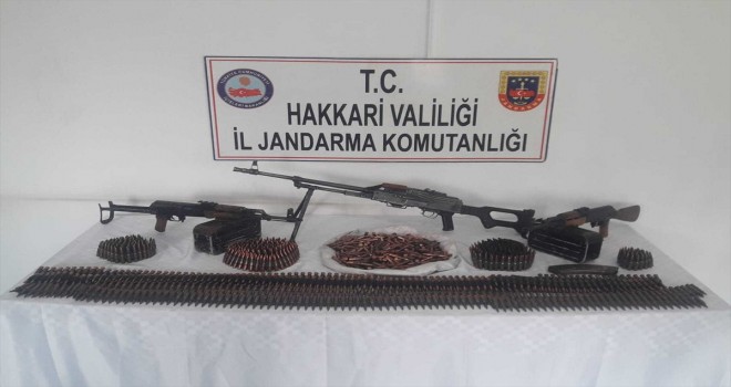 Hakkaride terör operasyonu