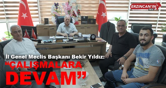 İL GENEL MECLİSİNDEN YATIRIMLARA DEVAM