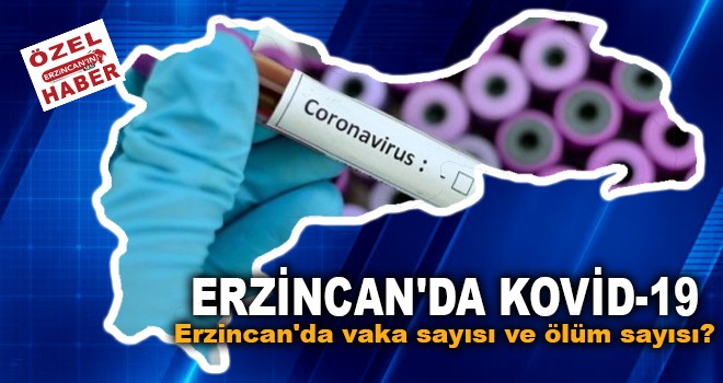 ERZİNCAN'DA KOVİD-19