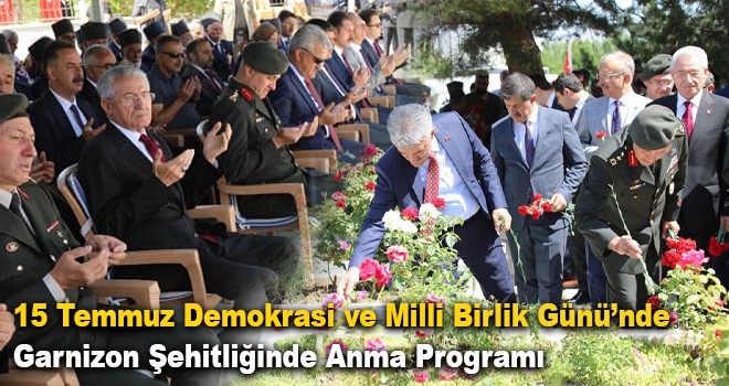 15 TEMMUZ ANMA PROGRAMLARI