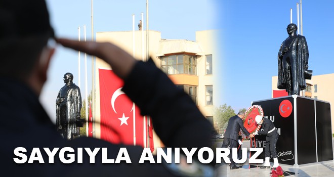 SAYGIYLA ANIYORUZ