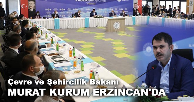 MURAT KURUM ERZİNCAN'DA