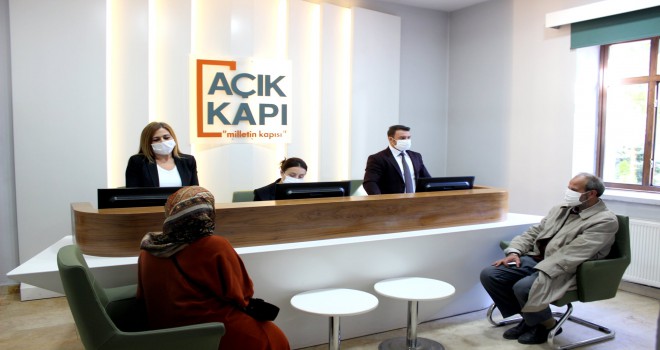 AÇIK KAPI, "MİİLETİN KAPISI"