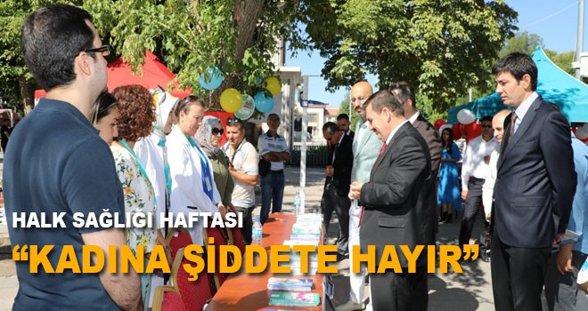 HALK SAĞLIĞI HAFTASI