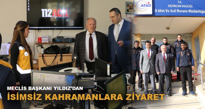 İSİMSİZ KAHRAMANLARA ZİYARET