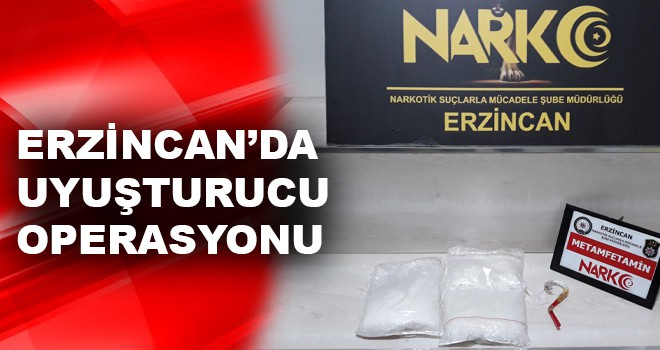 NARKO; "KARARLILIKLA MÜCADELEYE DEVAM"