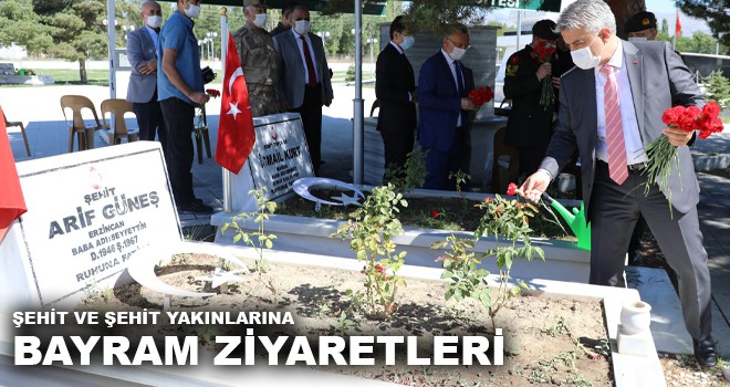 BAYRAM ZİYARETLERİ