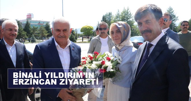 Binali Yıldırım'ın Erzincan Ziyareti