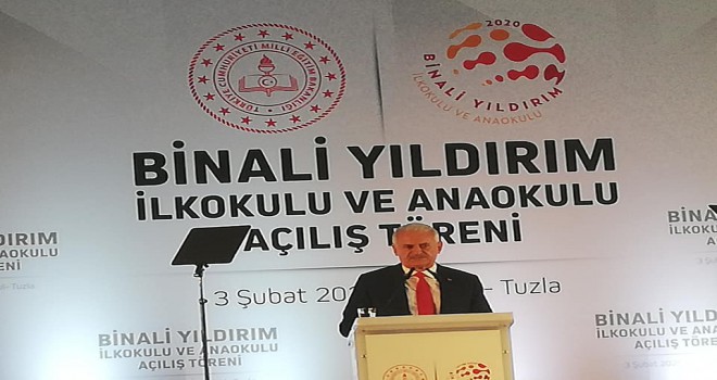 DEVLET ADAMLIĞI,HAYIRSEVERLİK VE EĞİTİM DEYİNCE... BİNALİ YILDIRIM