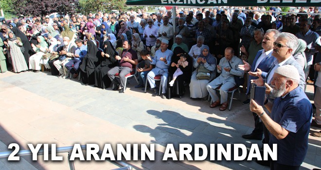 2 YIL ARANIN ARDINDAN