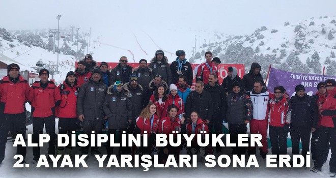 ERGAN'DA YARIŞLAR SONA ERDİ