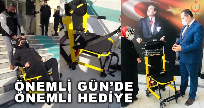 ÖNEMLİ GÜN'DE ÖNEMLİ HEDİYE