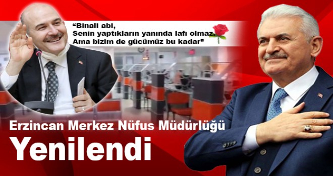 NÜFUS MÜDÜRLÜĞÜ YENİLENDİ