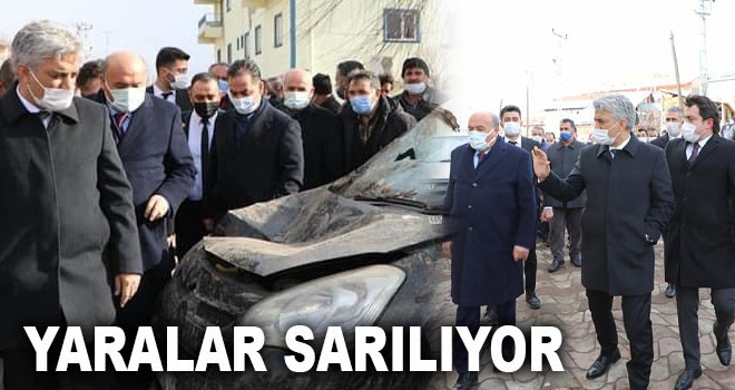 YARALAR SARILIYOR