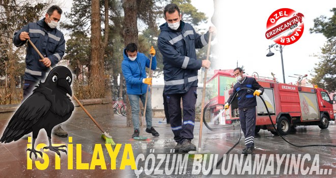 İSTİLA'YA ÇÖZÜM BULUNAMAYINCA