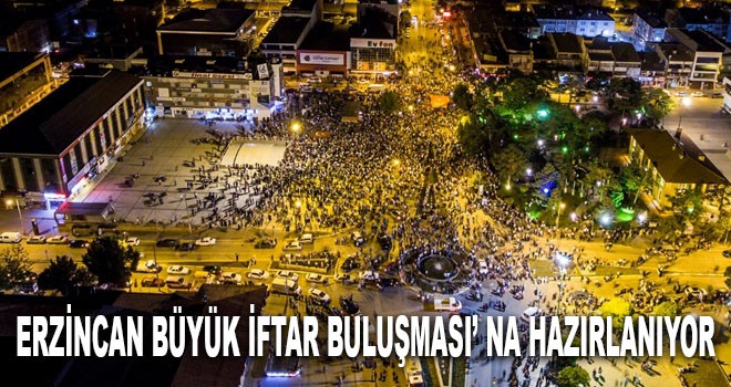 BÜYÜK İFTAR BULUŞMASI