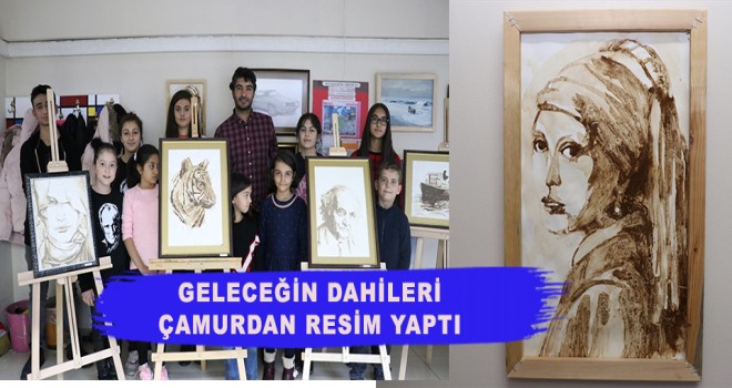 ÇAMURDAN RESİM