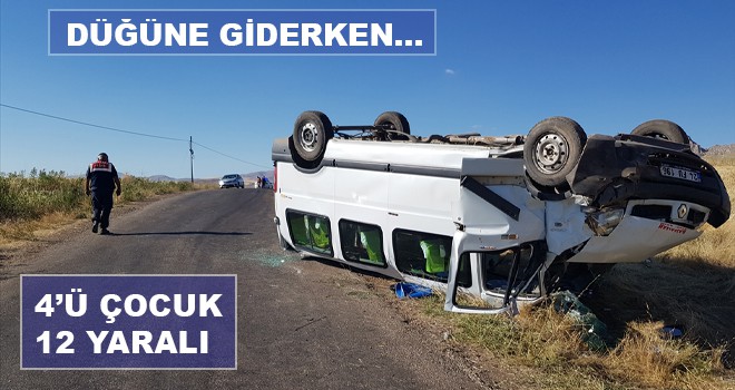 DÜĞÜNE GİDERKEN...