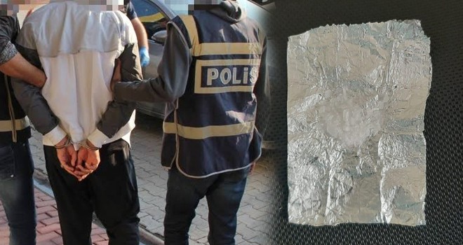 Malatyada üzerinde uyuşturucu bulunan şüpheli gözaltına alındı