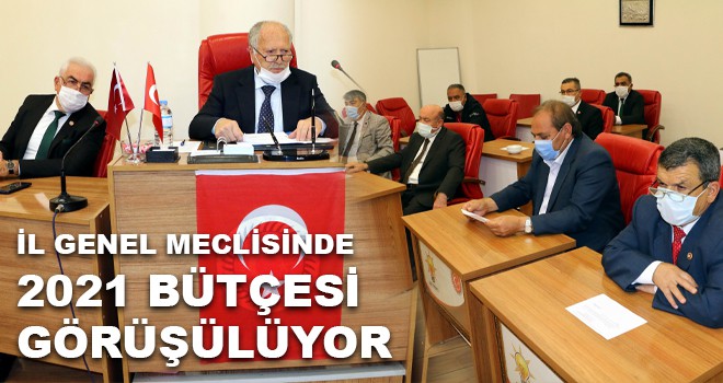 MECLİSTE 2021 BÜTÇESİ GÖRÜŞÜLÜYOR