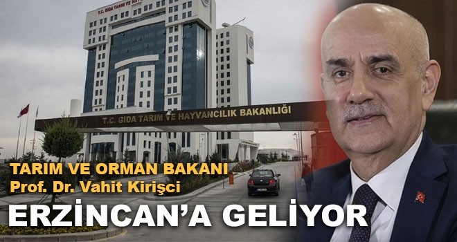 BAKAN KİRİŞCİ'DEN ÖNEMLİ ZİYARET