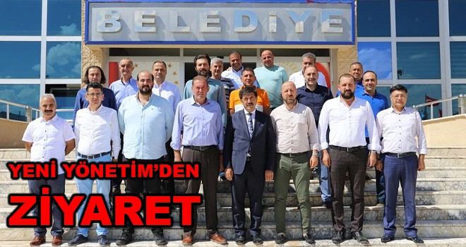 YENİ YÖNETİMDEN ZİYARET