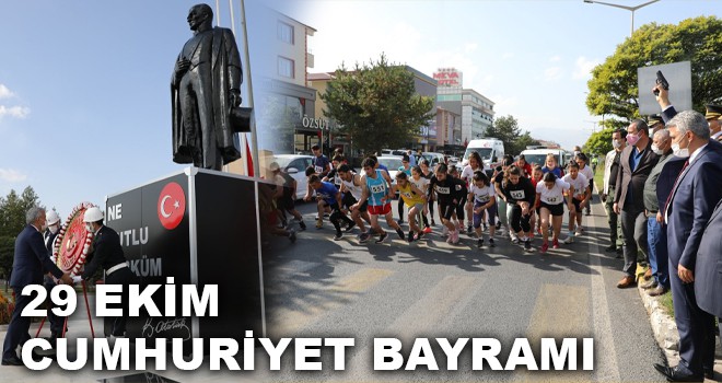 29 Ekim Cumhuriyet Bayramı