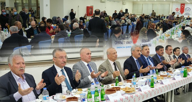 İL MÜFTÜLÜĞÜNDEN ANLAMLI İFTAR