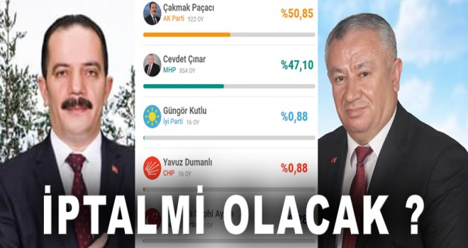 REFAHİYE'DE SEÇİM İPTALMİ OLACAK ?