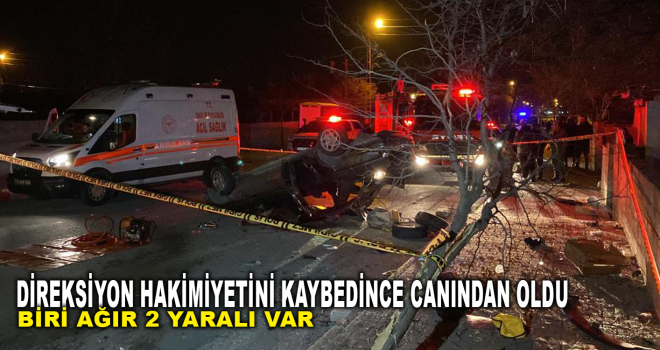 DİREKSİYON HAKİMİYETİNİ KAYBEDİNCE CANINDAN OLDU